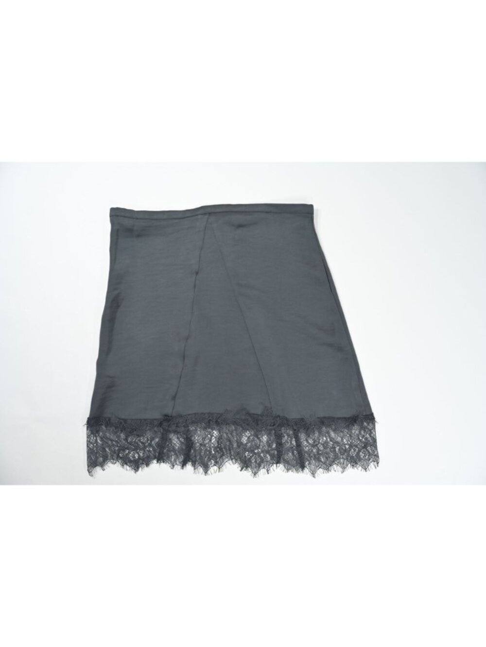 Lioness Skin Midi Skirt in Petrol - Picture 3 of 4
